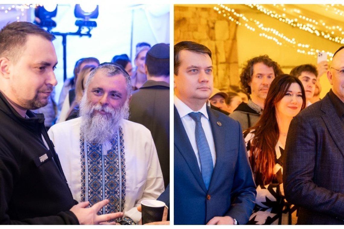 буданов, разумков, вишняков, рабин йонатан маркович